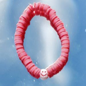 Clay bead stretchy string bracelet When you buy 2 you get 1 free bracelet!